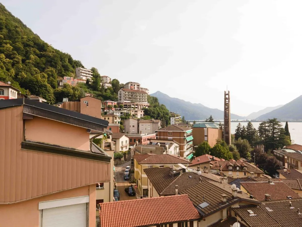 Casa Elea_ Panoramic Attic In City Center Campione d'Italia 0*,  Italy